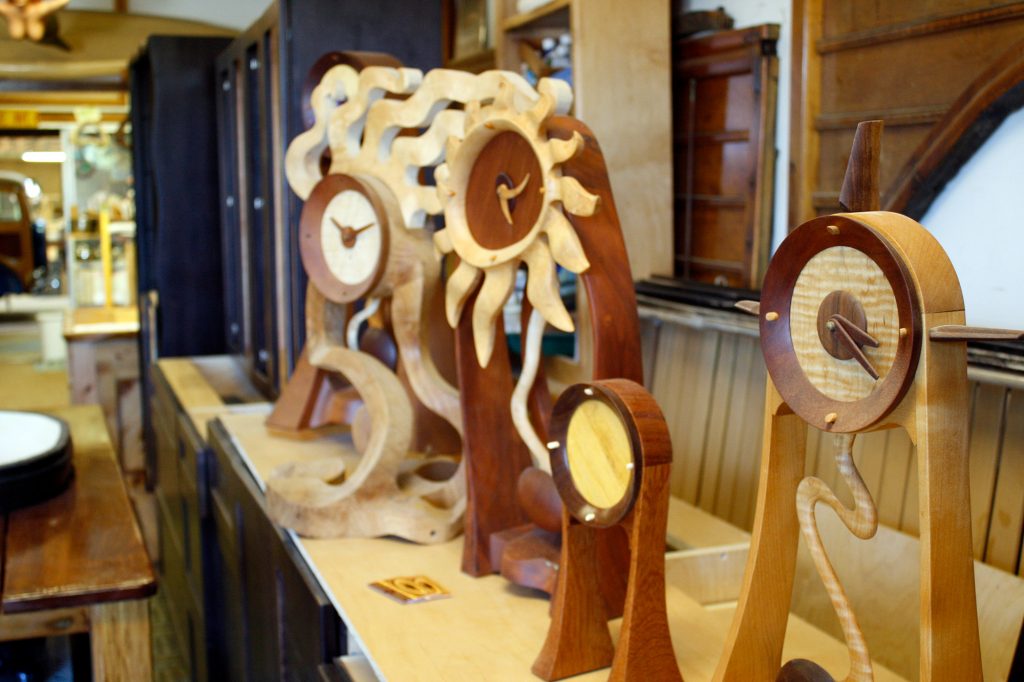 Keith's clocks